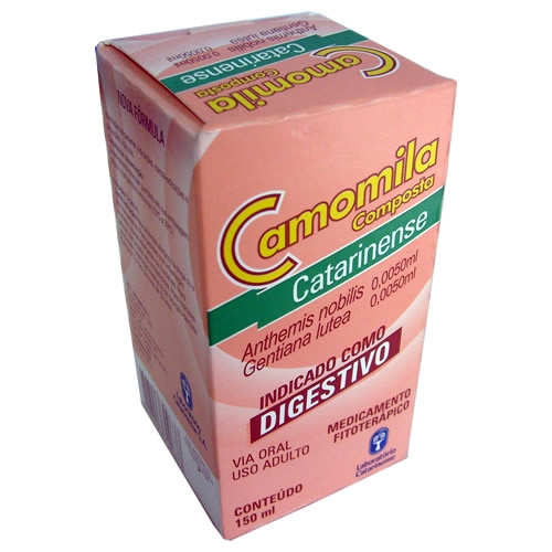 Camomila Composta Catarinense