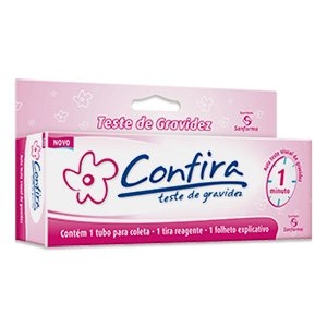 Confira Teste de Gravidez