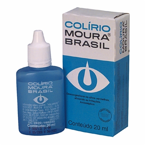 Colírio Moura Brasil