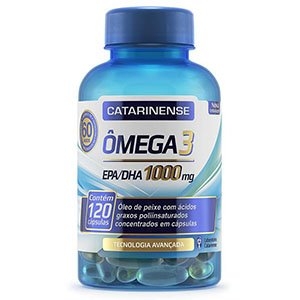 Omega 3 c/120caps