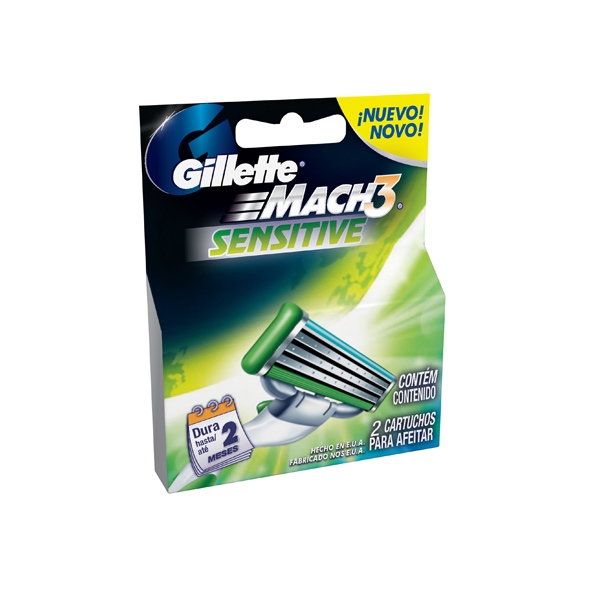 Gillette mach3 sensitive