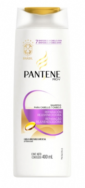 Pantene pro-V shampoo