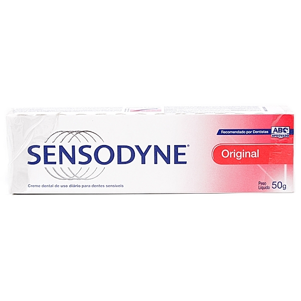 Creme dental Sensodyne Original 50G